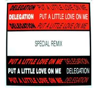 Put a little love on me (Special Remix, 6:40min., 1986) / Vinyl Maxi Single [Vinyl 12'']