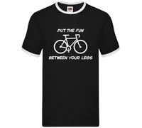 Put il Divertimento Tra Gambe (Ciclismo) - Uomo Suoneria - Bicicletta Ciclisti