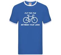 Put il Divertimento Tra Gambe (Ciclismo) - Uomo Suoneria - Bicicletta Ciclisti