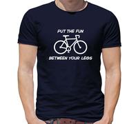 Put il Divertimento Tra Tuo Gambe (Ciclismo) T-Shirt - Bicicletta - Ciclisti