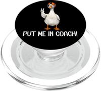 Put Me In Coach Dad Football Goose Duck Football Game Day PopSockets PopGrip per MagSafe