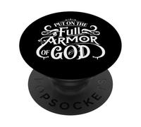 Put On The Full Armor Of God PopSockets PopGrip Adesivo