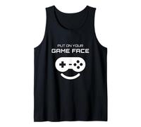Put On Your Game Face Controller per Videogiochi Regalo per Giocatori Canotta