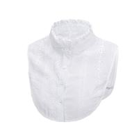 Putaowor Inserti Staccabili Dickey Collare Scava Fuori Collo Alto Victoria Finto Finto Collare Mezza Camicia Donna
