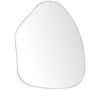 PUTEAUX Specchio 92 cm 70 cm Oro Metallo