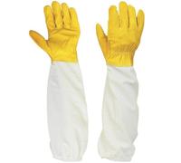 Puthernm 1 Paio di Gialli da Apicoltore con Mano Morbida e Pollice Dritto, Taglia L, Durevoli, Facili da Installare e Facili da Usare