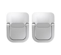 Puthernm 1 Paio di Mini Piedini Invisibili in Lega di Alluminio per Laptop, A Sollevamento Automatico Pieghevoli per Raffreddamento, Adatti A Laptop da 12-17 Pollici.