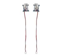 Puthernm 1 Paio di Servo Micro-Tipo Analogico da 1,5 G con Caricamento di Due Servi Lineari