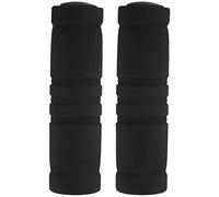 Puthernm 1 Paio Maniglia per Bike Manubrio della Bicicletta della Spugna Bar Grips Nero