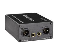 Puthernm 1 PCS LA2XS Isolatore Audio Filtro di Riduzione del Rumore Elimina Il Rumore Corrente Isolatori Audio del Mixer XLR 6.5 A Doppio Canale