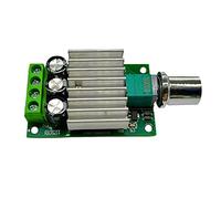 Puthernm 1 PCS PWM Regolatore di Velocità del Motore CC 12V 24V 10A Regolatore di Velocità Regolabile Interruttore di Controllo Dimmer per Luce LED del Motore del Ventilatore