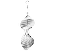 Puthernm 1 Pezzo 3D Spiral Wind Chime Garden Backyard Decorazione da Appendere in Acciaio Inossidabile