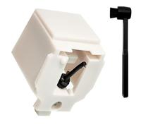 Puthernm 1 Pezzo di Ricambio Accessori Stilo ATN3600L Giradischi in Vinile Ago per Giradischi AT-LP60 Fonografo Platenspeler Giradischi