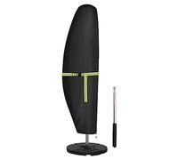 Puthernm 1 Set 420D Copertura per Ombrellone Impermeabile per Esterni Copertura per Ombrellone per Esterni Adatta per Ombrellone con Offset A Sbalzo 210 X 45 X 72/32 cm