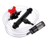 Puthernm 1 Set di Iniettori di Fertilizzante Venturi con Filettatura Kit di Iniettori di Fertilizzante Venturi Strumento di Fertilizzante da 1 Pollice