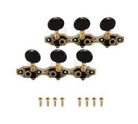 Puthernm 1 Set Sintonizzatore Chitarra Classica per Chitarra Acustica Classica, Chiavi Accordatura Acustica in Acciaio, Meccanica Sinistra e