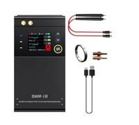 Puthernm -10 Saldatrice Portatile DIY Mini Saldatrice 18650 Batteria Strumento di Saldatura 5000mAh Saldabile 0,25mm Saldatrice A Punti