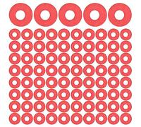 Puthernm 100PZ scheda madre Rosso Vite isolante in fibra rondelle