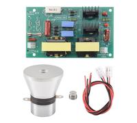 Puthernm 100W Parti Del Pulitore Ultrasonico Del Bordo 220Vac Del Driver Di Potere Di Rendimento Elevato Del Trasduttore Di Pulizia Ultrasonica 28Khz