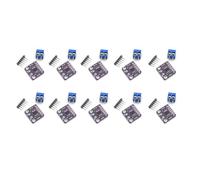 Puthernm 10Pcs -471 Sensore Modulo Sensore di Tensione Corrente per Scheda Tester AVR 5V Resistivo Resistivo Tensione Divider DC 3-25V