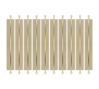 Puthernm 10Piece Impulse Sealer Parti di Ricambio 8 Pollici Strisce Termosaldanti