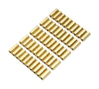 Puthernm 12 mm Lungo metallo esagonale M3 filettatura femmina PCB Standoff distanziatori 50 Pz