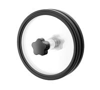 Puthernm 12 Pollici EP LP Etichetta per Dischi in Vinile Pulizia Protettiva per Etichette Impermeabile Supporto per Dischi Facile da Usare