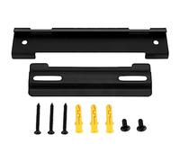 Puthernm -120 Kit di Montaggio Un Parete Staffa per Soundbar Solo 5, per Cinemate120, con e Tasselli, Nero
