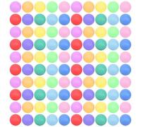 Puthernm 150PZ / Pack Palline da Pong Colorate Palline da -Pong da Intrattenimento da 40 Mm Gioco di Palline da Birra Colorate con Colori Misti