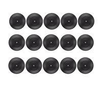 Puthernm 15pcs Records Decorations Rock 70'S Wall Vinyl Records and Roll Music Party Decorations for Discoteca Birthday Music Party Theme Party