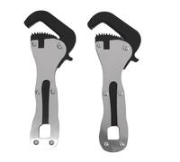 Puthernm 2 Pezzi Mini Chiave A Tubo Tozzo, Mini Chiave Tozza, Mini Chiave Autoregolante, Chiave Multifunzionale Portatile