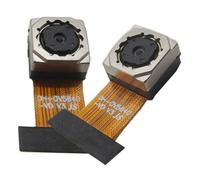 Puthernm 2 Pezzi/ OV5640 AF 70 Gradi 5MP Modulo Telecamera Ad Alta Definizione per Scheda Morbida ESP32-CAM A Automatica 24PIN Passo 0,5MM