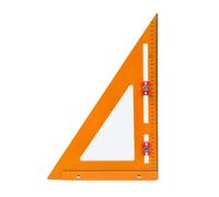 Puthernm 2In1 Trave Quadrata, Posizionamento del Triangolo Righello Trave Quadrata Strumento Triangolo Regolabile Goniometro per La Lavorazione del Legno,A