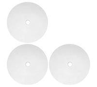 Puthernm 3 Pezzi Disco Diamantato Piatto da 8 Pollici Grana 600 1000 3000, Abrasiva Diamantata, Disco per Lucidatura Lappatura