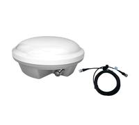 Puthernm -30 RTK GNSS Antenna Ad Alta Precisione per Rilievi, Ricevitore di Segnali Satellitari GPS A Banda con Adattatore TNC da 5M