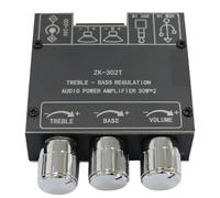 Puthernm -302T Modulo Amplificatore di Potenza Digitale Bluetooth 2.0 Stereo A Doppio Canale 30W+30W con Toni Alti e