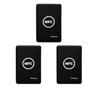 Puthernm 3pcs NFC Lettore di Smart Card A Doppia Frequenza IC RFID Card Reader RFID Copier Duplicator 13.56MHz e 125kHz Cripted Programmer