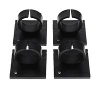 Puthernm 4 Pezzi Gancio per Microfono da Tavolo Supporto per Microfono Staffa per Microfono Clip per Microfono Supporto per Clip Universale per Microfono Durevole Facile da Installare Facile da Usare