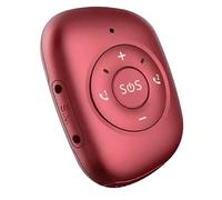 Puthernm 4G Wireless Portable Mini Personal GPS Tracker Pendant Wterproof Anti Lost for Elderly SOS Help Durevole Facile da Usare