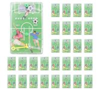 Puthernm 50 Pezzi di per Feste di Calcio Gioco di Labirinti per Ragazzi Tema di Calcio Decorazione per Feste di Compleanno Regalo per Bambini Forniture di Giocattoli