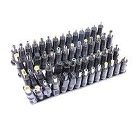 Puthernm 56 Pz/Set Spina Universale 56 Pz Alimentazione DC 5.5X2.1Mm Caricabatteria DC Head Jack per Collegare L'Adattatore di Alimentazione per Notebook Laptop