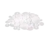 Puthernm 58 stili Plastic Gears Cog Wheels Tutti I Modulo 0.5 Robot fai da te parti Necessario