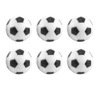 Puthernm 6 pz Piccolo Calcio Stile Tavolo da Biliardo Football plastica Tavolo da Biliardo Gioco Giocattolo Bambino