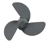 Puthernm 7 1/4 Pollici X 4 3/4 Pollici 58130-ZV0-841ZB per Motore Fuoribordo BF2 / BF2.3 XNH283X (STIN Grey)