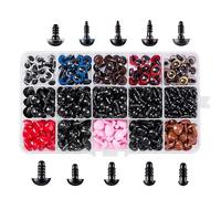 Puthernm 752PCS Occhi e Nasi di Sicurezza per Amigurumi Occhi Ripieni all'Uncinetto con Rondelle Occhi di Bambole Artigianali per Orsacchiotto Amigurumi Facile da Usare