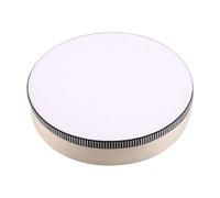 Puthernm 8 Pollch Tenuto Tamburi In Metallo Strumento Musicale A Percussione per I Giochi di Feste KTV