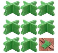 Puthernm 8pcs ABS Deck Spacer Tool 4 Spessore Piano Tavola Di Spessore (1/16 ", 1/8", 3/16 ", 1/4") Inserti Ponte Verde Assortimento 8 Pz