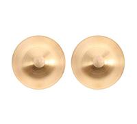 Puthernm 9 Cm Percussioni Un Mano Piatti nel Rame per Bambini Strumenti Musicali Giocattoli Educativi