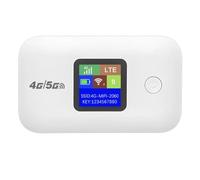 Puthernm A8 Router 4G LTE Wireless WiFi Modem Portatile 3000mAh Mini Hotspot Esterno Pocket Mifi 150Mbps con Ripetitore Scheda SIM,B