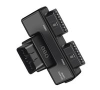 Puthernm Adattatore Connettore Adattatore di Espansione OBD 16 Pin 16 Core Universale con Dc5521